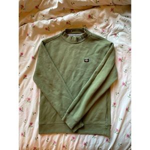 Green Dickie’s Mockneck Sweatshirt / UO